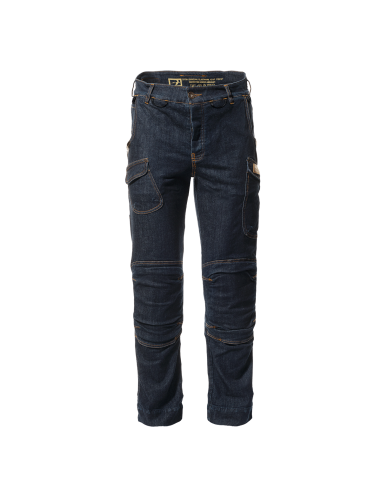 Pantalon de travail Bosseur® Harpoon Multi Jean Indigo coupe standard