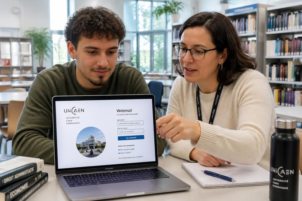 découvrez comment accéder facilement au webmail unicaen grâce à notre guide pratique destiné aux étudiants et personnels universitaires. suivez les étapes simples pour gérer efficacement votre messagerie électronique universitaire.