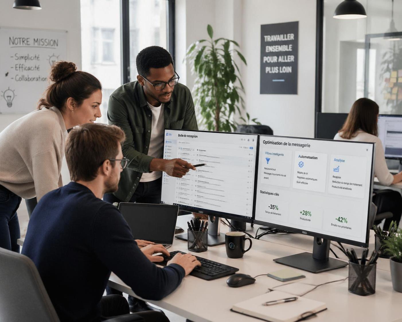 découvrez comment optimiser l'utilisation de votre webmail créteil pour améliorer la communication en entreprise et garantir des échanges efficaces et fluides au quotidien.