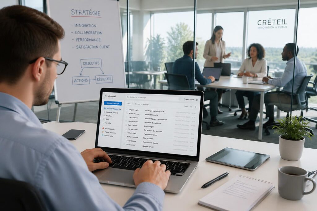 découvrez comment optimiser l’usage de votre webmail créteil pour améliorer la communication en entreprise, gagner en efficacité et assurer un échange d’informations fluide.