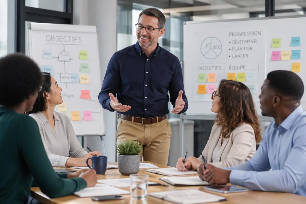 découvrez comment donner un feedback constructif pour améliorer la performance de vos équipes tout en préservant leur motivation et leur engagement.