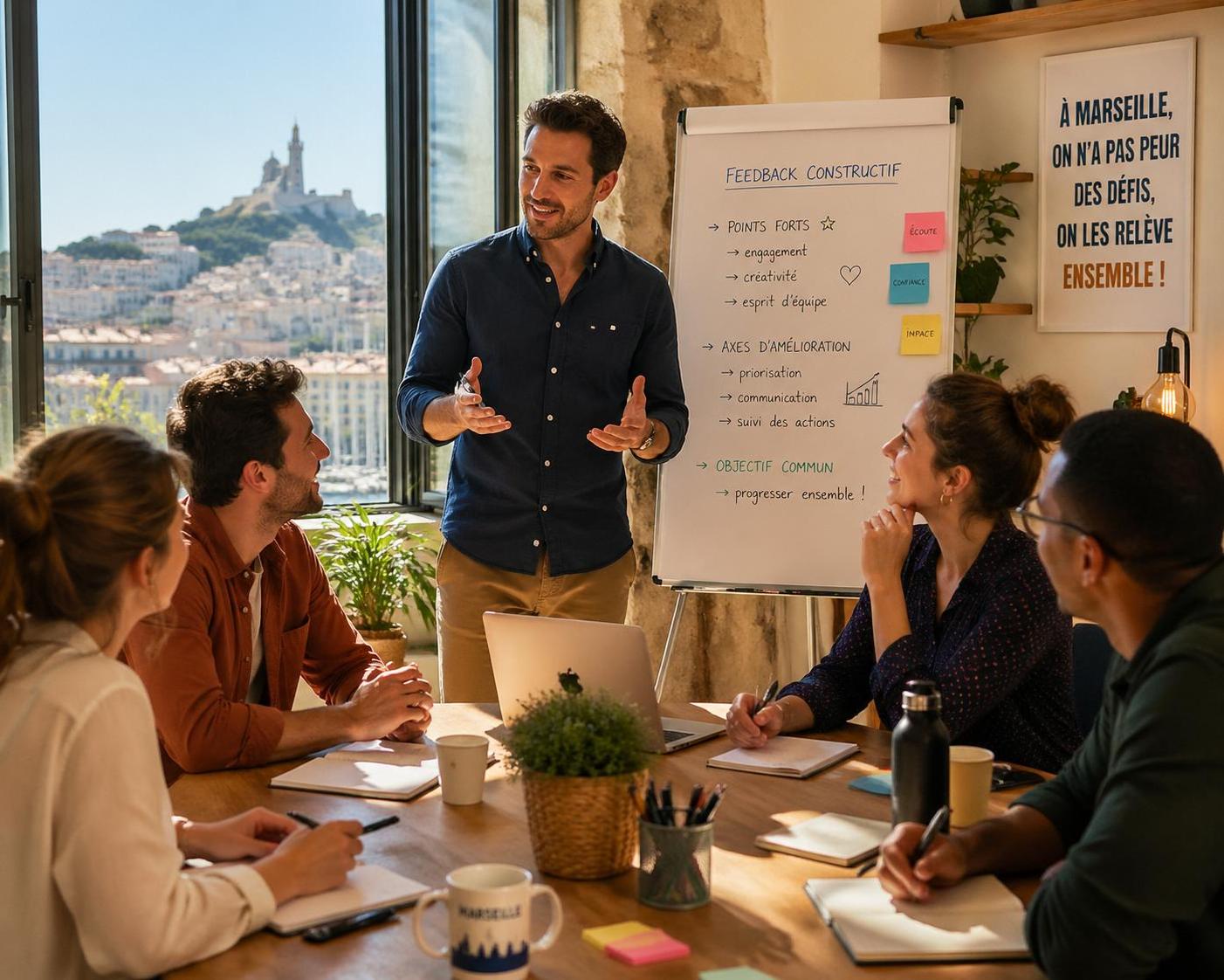 découvrez comment donner un feedback constructif pour améliorer la performance de vos équipes tout en maintenant leur motivation et leur engagement.