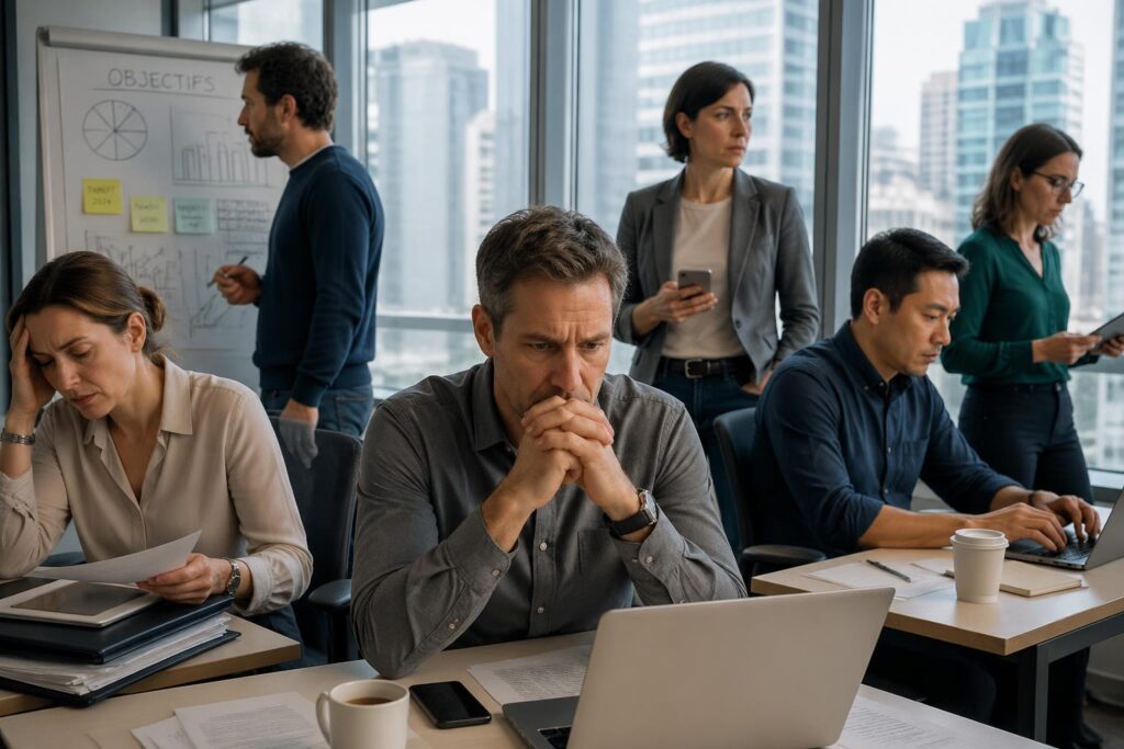 découvrez les défis uniques que la génération x doit relever sur le marché du travail, entre évolutions technologiques, précarité et quête de stabilité professionnelle.