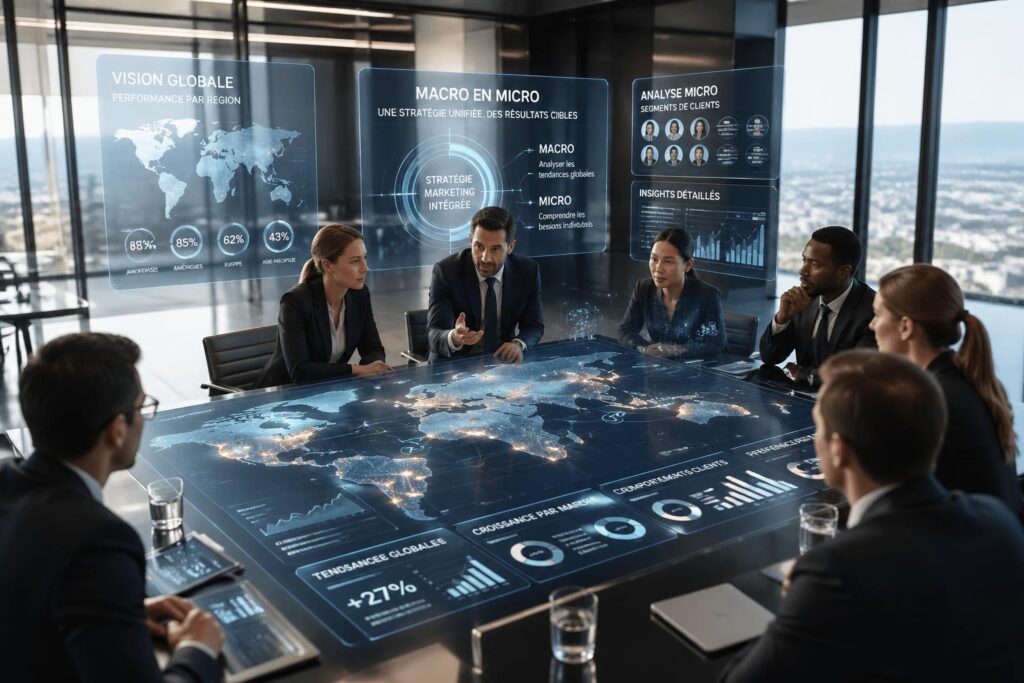découvrez comment l'approche macro en micro transforme la stratégie marketing des entreprises en alliant vision globale et actions ciblées pour un impact maximal.