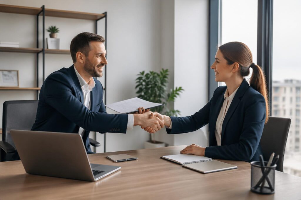 découvrez les avantages de la remise en main propre dans les échanges professionnels, garantissant sécurité, confiance et efficacité dans vos transactions.