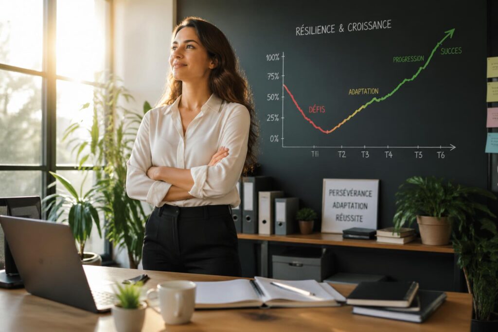 découvrez la définition de la résilience en entreprise et apprenez comment rebondir efficacement face aux défis pour assurer la croissance et la pérennité de votre organisation.