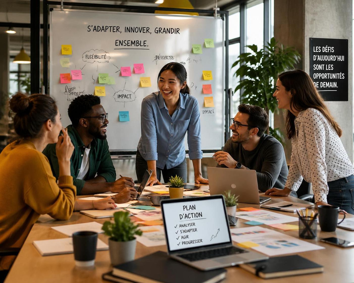 découvrez comment la résilience peut aider votre entreprise à surmonter les défis et à rebondir efficacement grâce à une définition claire et des stratégies adaptées.