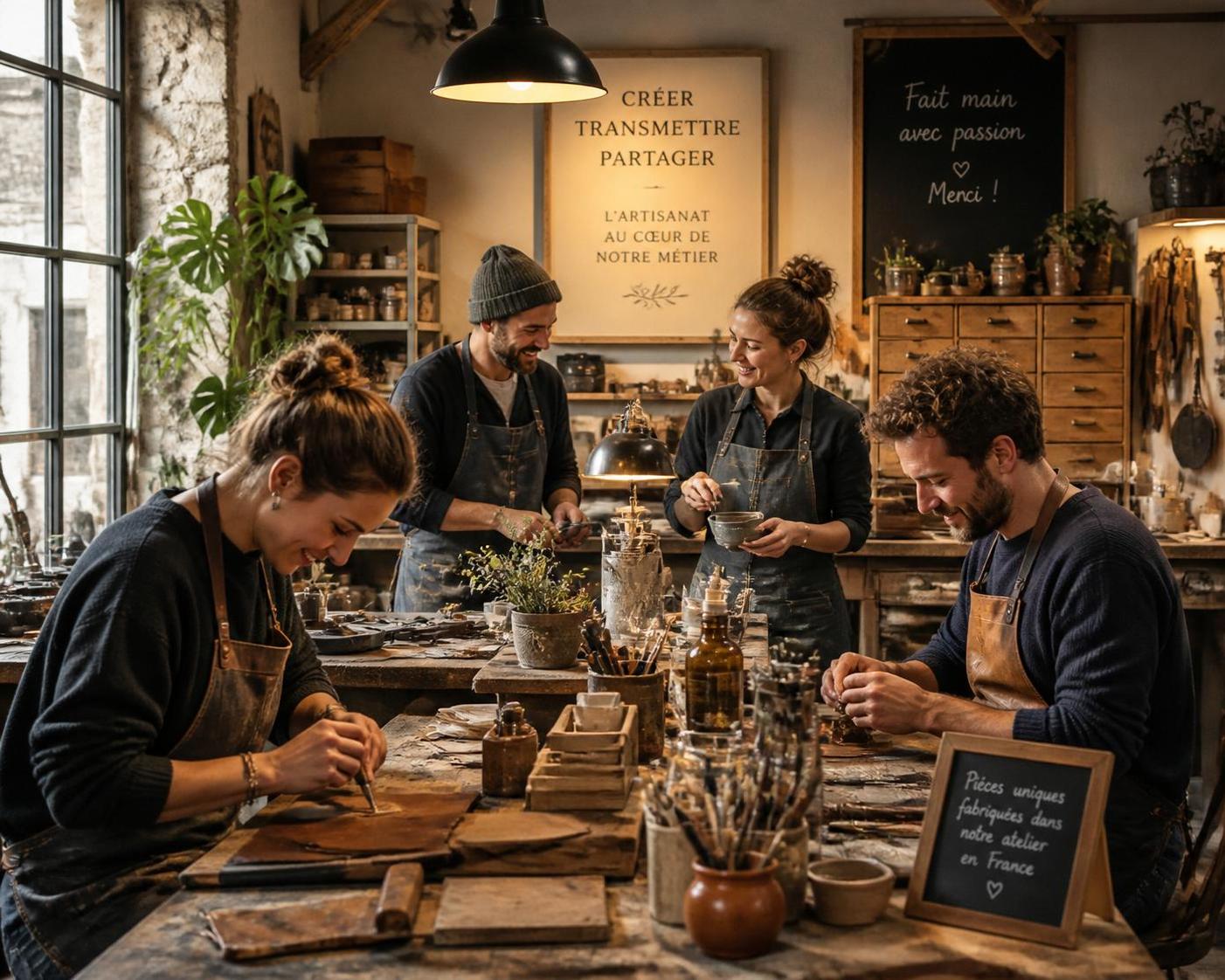 découvrez comment le modèle 7 artisan stimule la créativité et l'innovation au sein des pme françaises pour favoriser leur croissance et compétitivité.