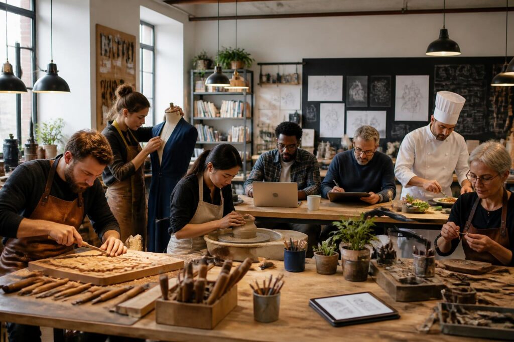 découvrez comment le modèle 7 artisan stimule l'innovation et booste la créativité au sein des pme françaises pour favoriser leur développement et compétitivité.