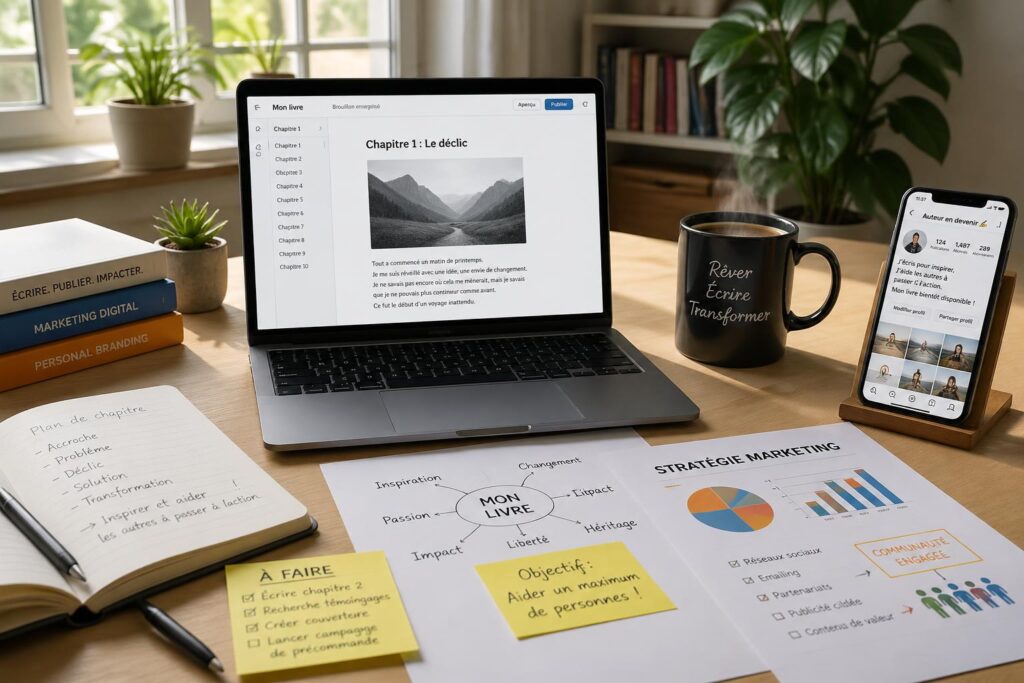 découvrez comment réussir l’auto-édition sur amazon kdp grâce à une stratégie marketing efficace et boostez la visibilité de vos livres pour maximiser vos ventes.