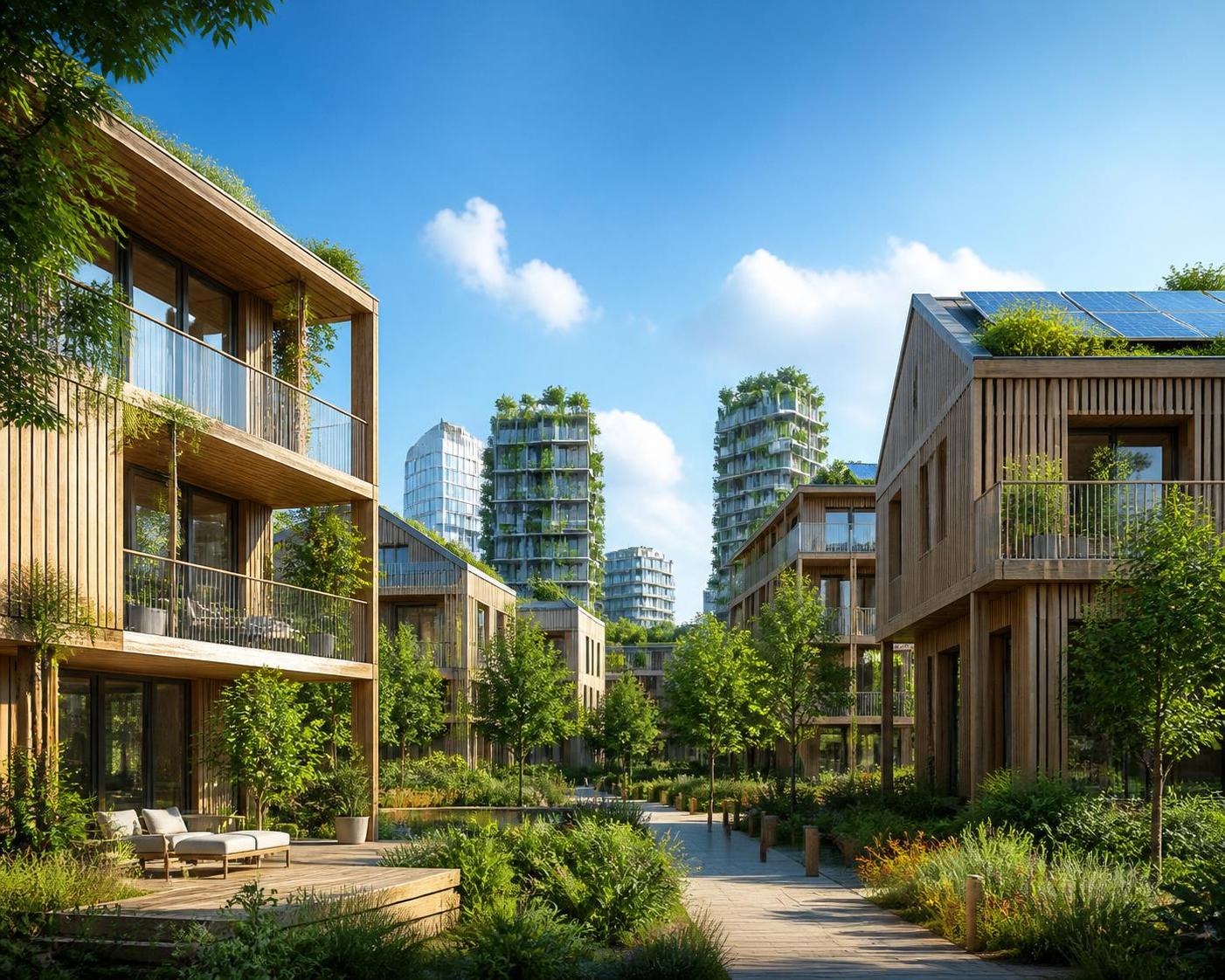 découvrez comment le bois, matériau durable et innovant, transforme l'avenir de la construction en révolutionnant le secteur du bâtiment grâce à ses nombreux avantages écologiques et techniques.