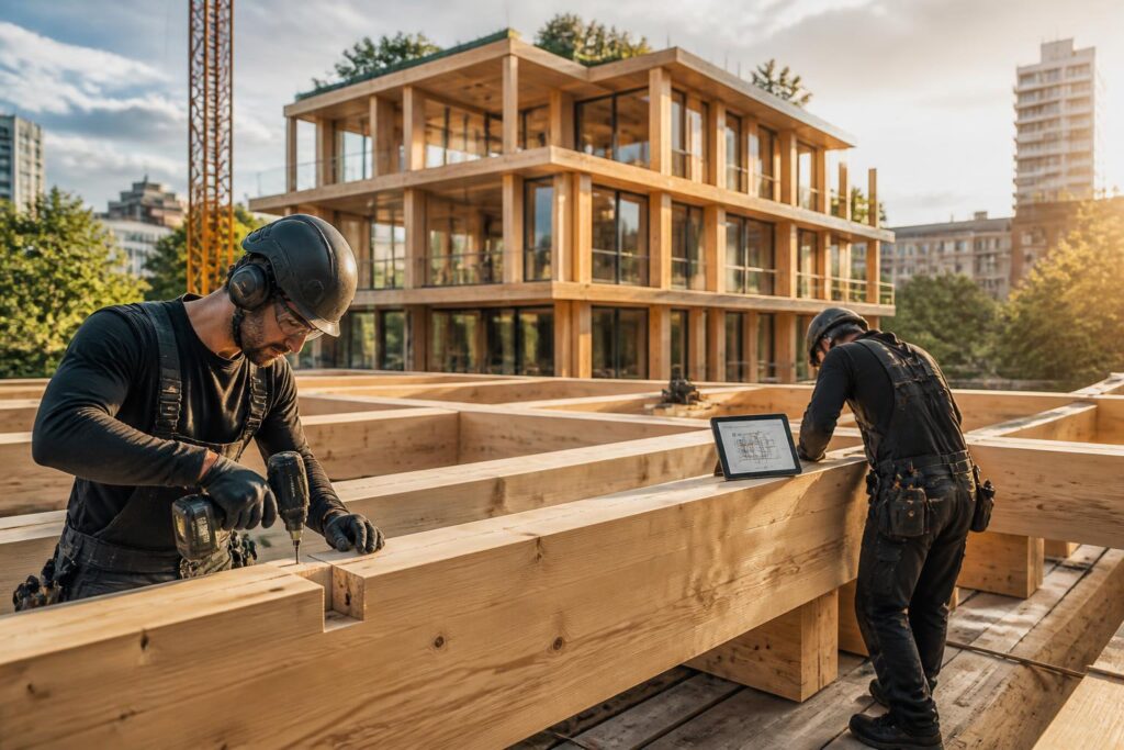 découvrez comment l'avenir bois construction révolutionne le secteur du bâtiment grâce à un matériau innovant, durable et écologique, adapté aux enjeux modernes de la construction.
