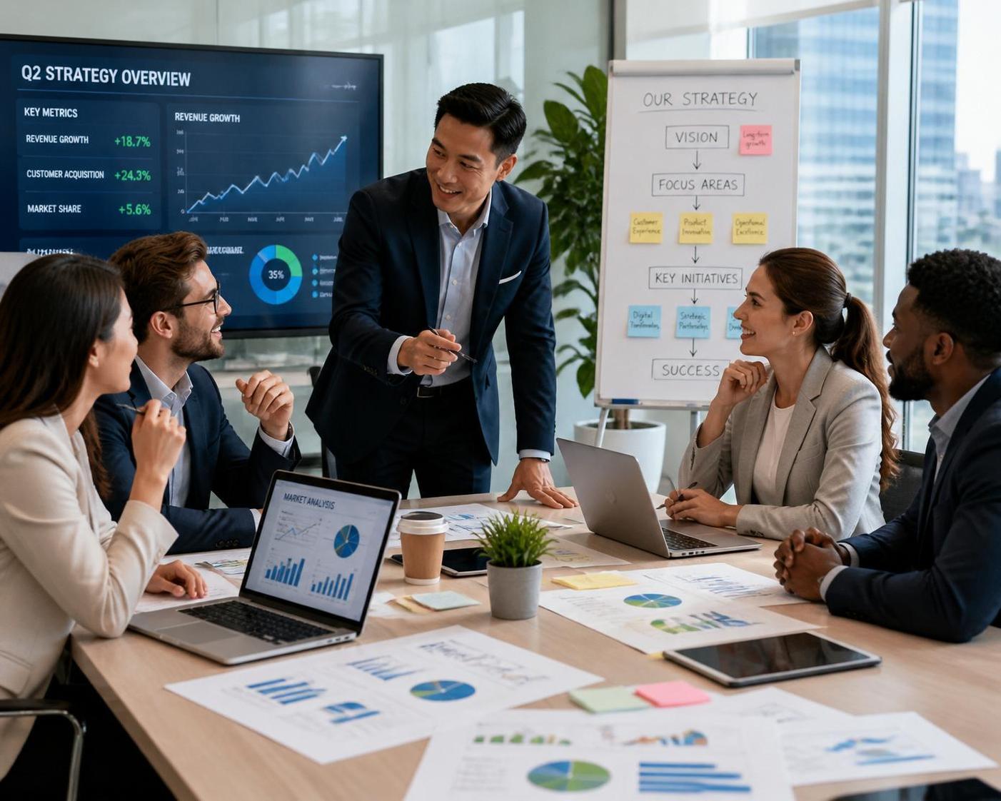 découvrez un exemple de business plan efficace et apprenez les clés pour convaincre vos partenaires et investisseurs avec un projet solide et bien structuré.