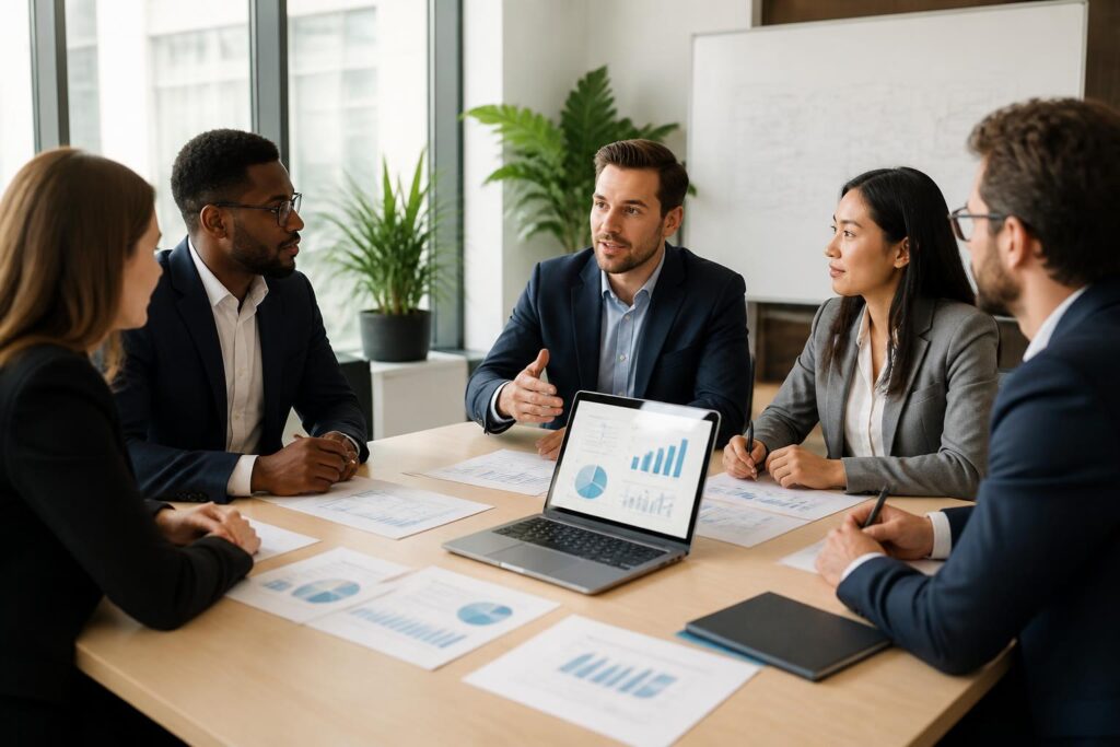 découvrez un exemple de business plan efficace et les clés essentielles pour convaincre partenaires et investisseurs. guide pratique pour réussir votre projet entrepreneurial.