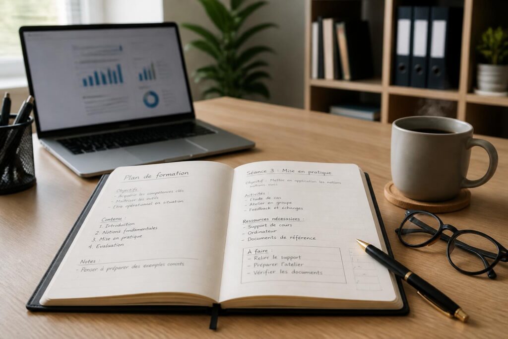 découvrez le cahier de prépa, l'outil indispensable pour organiser efficacement votre apprentissage et réussir votre formation professionnelle avec succès.