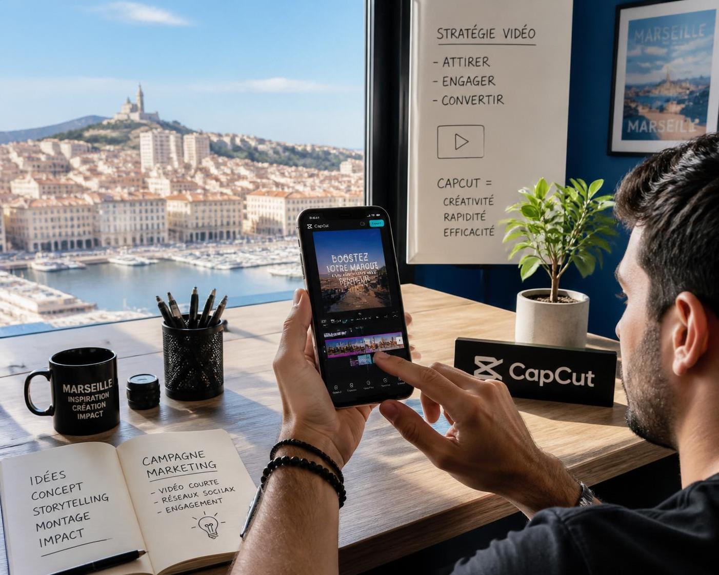 découvrez comment capcut peut transformer vos vidéos marketing en un clin d'œil, même sans compétences techniques, grâce à ses outils faciles à utiliser et ses fonctionnalités puissantes pour dynamiser votre contenu.