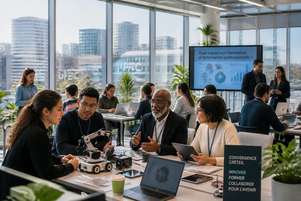 découvrez comment le projet convergence créteil influence l'innovation et transforme la formation professionnelle pour répondre aux défis actuels.