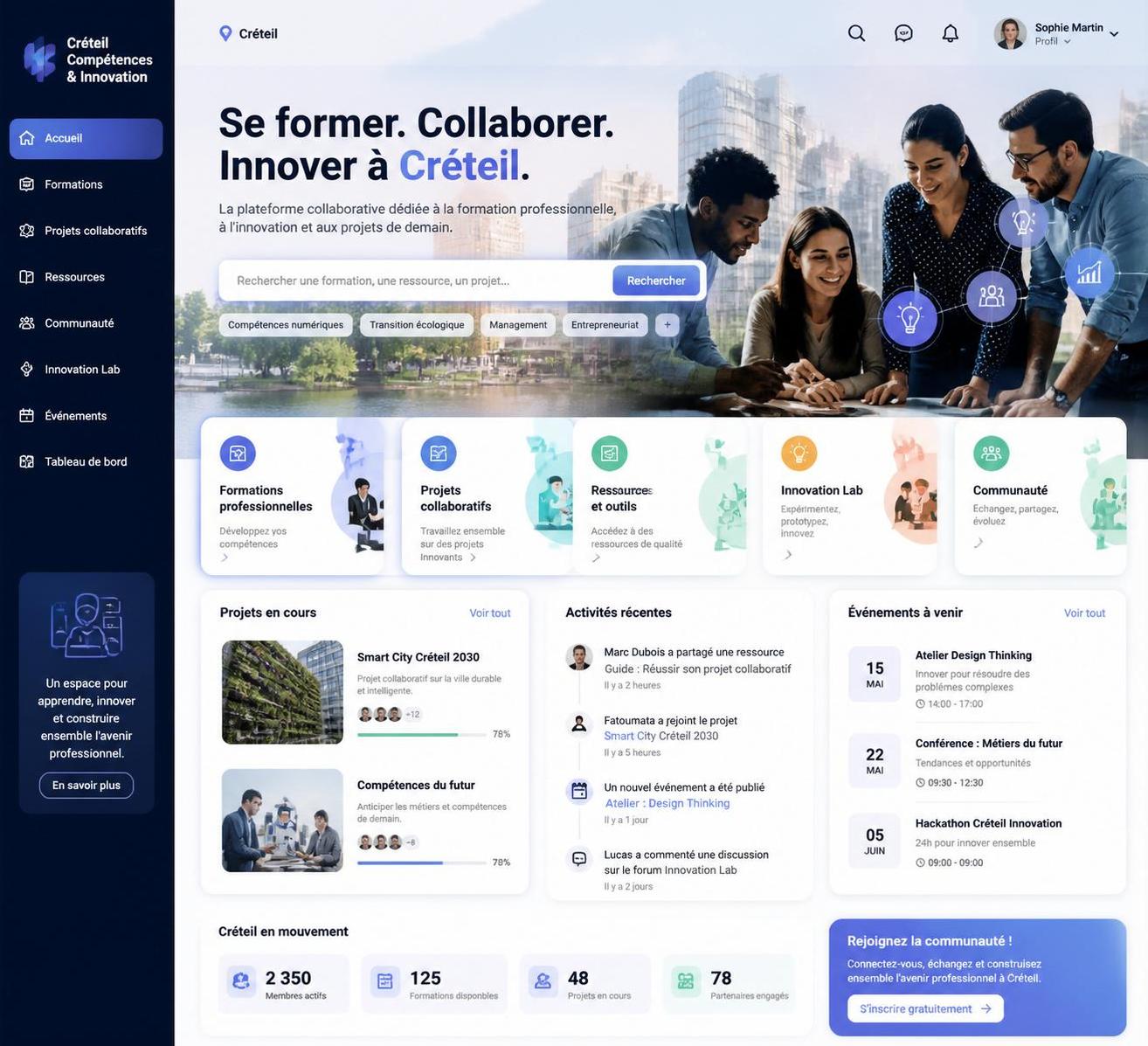 découvrez comment la convergence à créteil influence l'innovation et transforme la formation professionnelle pour mieux préparer les talents de demain.