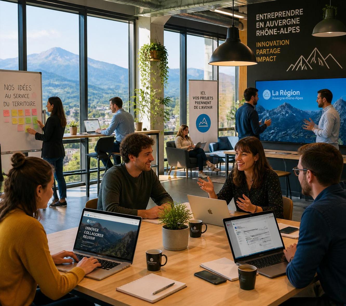 découvrez les opportunités offertes par l'ent auvergne rhône-alpes pour dynamiser les projets des entrepreneurs locaux et favoriser le développement économique régional.