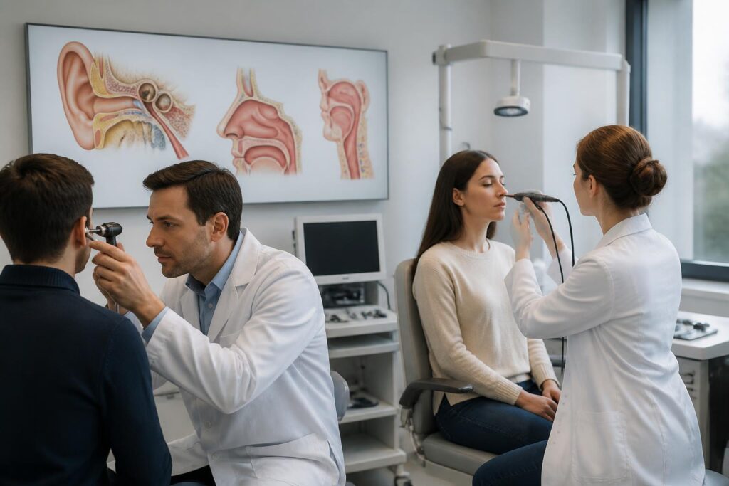 découvrez les différentes spécialités de l'ent à tours, et les troubles de l'oreille et du nez qu'elles traitent pour un diagnostic et un soin adaptés.