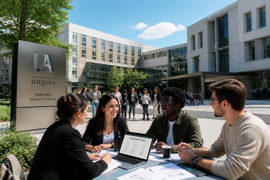 découvrez comment ent univ angers peut dynamiser votre carrière en marketing grâce à ses formations innovantes, son accompagnement personnalisé et ses opportunités professionnelles.