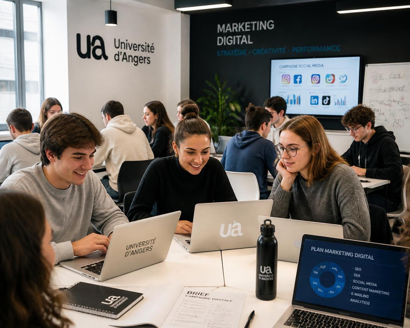 découvrez comment ent univ angers peut dynamiser votre carrière en marketing grâce à ses formations innovantes, ses ressources pédagogiques et son accompagnement personnalisé.