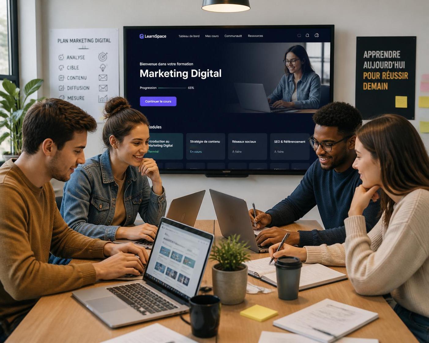 découvrez comment ent utt peut renforcer la formation en marketing digital grâce à ses atouts innovants et ses outils pédagogiques adaptés.