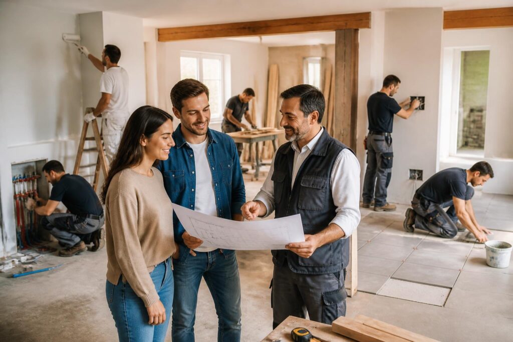 découvrez comment choisir le partenaire idéal pour vos travaux de rénovation tous corps d'état et garantir la réussite de votre projet.