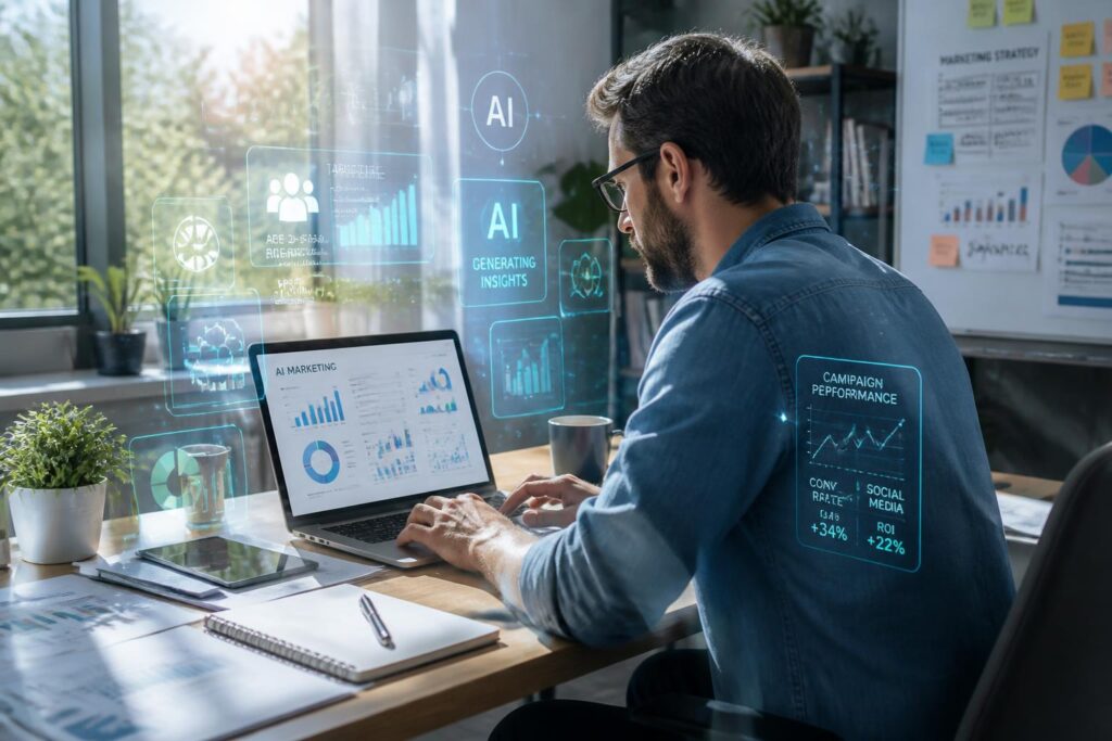 découvrez comment la formation en intelligence artificielle nexa peut transformer votre carrière en marketing en vous apportant des compétences innovantes et un avantage concurrentiel.
