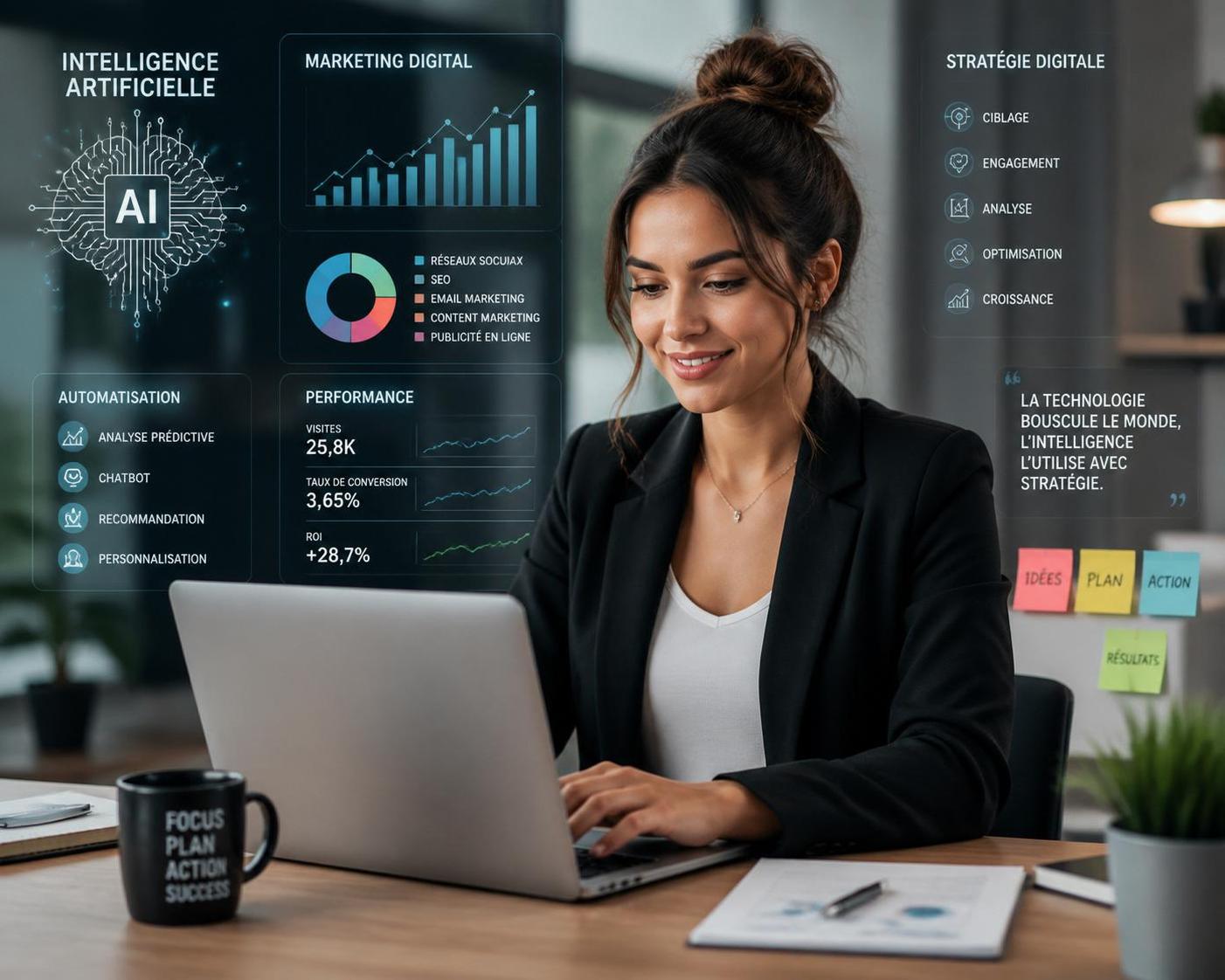 découvrez comment la formation en intelligence artificielle de nexa peut transformer votre carrière en marketing en vous apportant des compétences innovantes pour booster vos performances et votre employabilité.