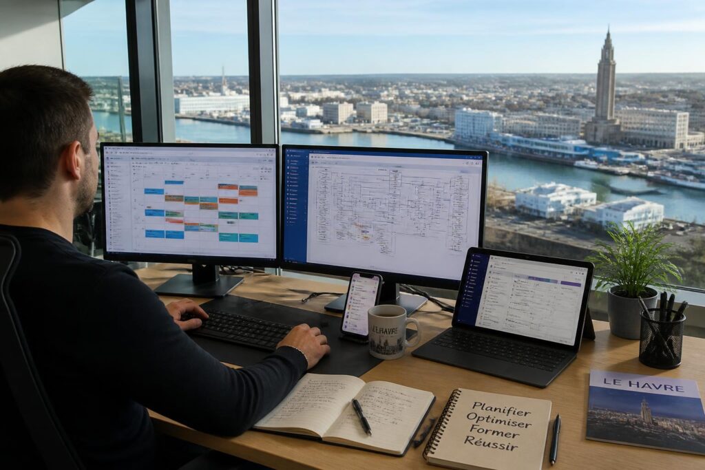 découvrez comment hyperplanning au havre facilite l'optimisation de la gestion des emplois du temps en formation, pour un planning efficace et adapté à vos besoins.