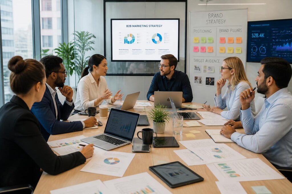 découvrez les meilleures stratégies marketing b2b avec melagri pour dynamiser votre marque et maximiser votre croissance professionnelle.
