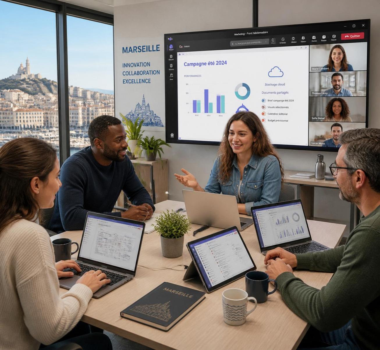 découvrez comment microsoft 365 peut améliorer la productivité en entreprise grâce à ses outils collaboratifs, son accessibilité et ses fonctionnalités innovantes.