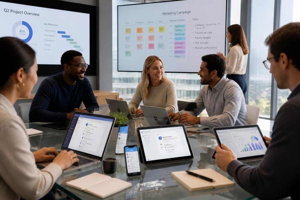 découvrez les outils essentiels de microsoft 365 pour améliorer la productivité en entreprise et optimiser la collaboration au quotidien.