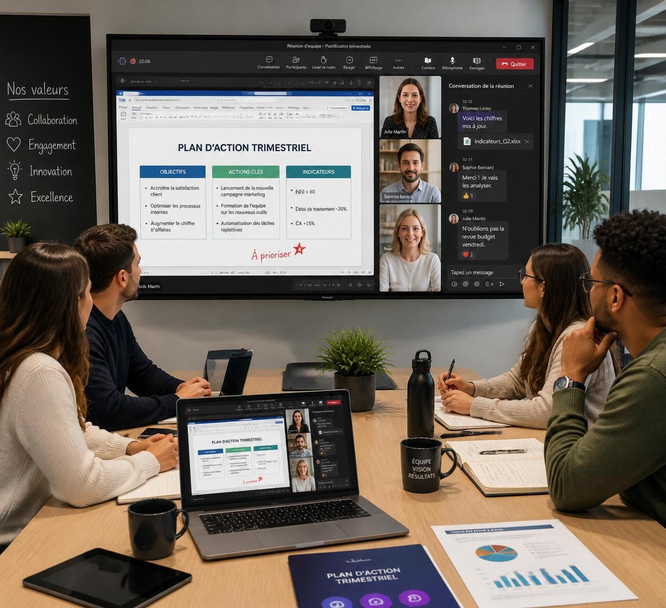 découvrez les outils microsoft 365 incontournables pour optimiser la productivité en entreprise et améliorer la collaboration au quotidien.
