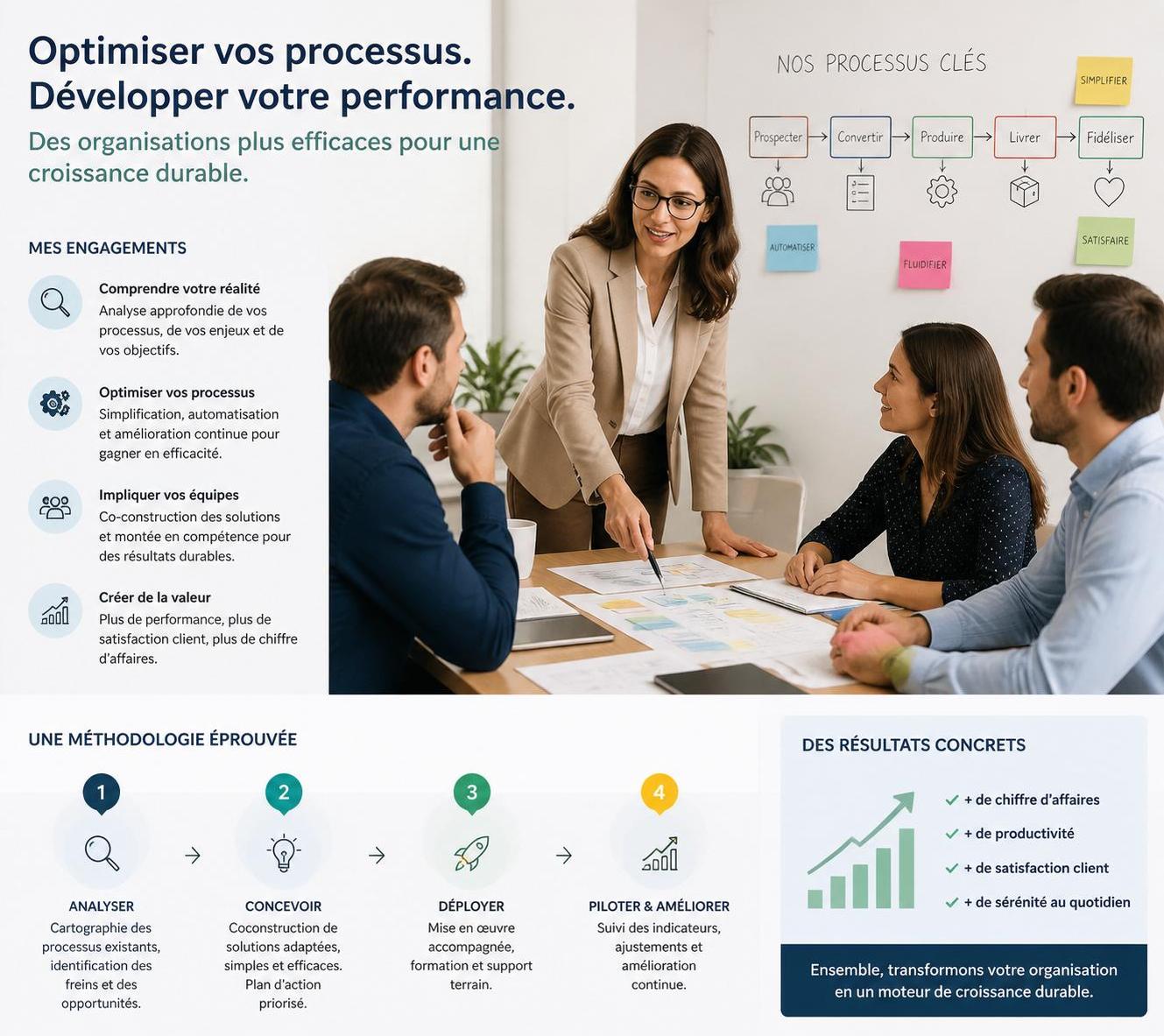 découvrez les stratégies essentielles pour dynamiser votre activité et augmenter durablement votre chiffre d'affaires grâce à des méthodes éprouvées et adaptées.
