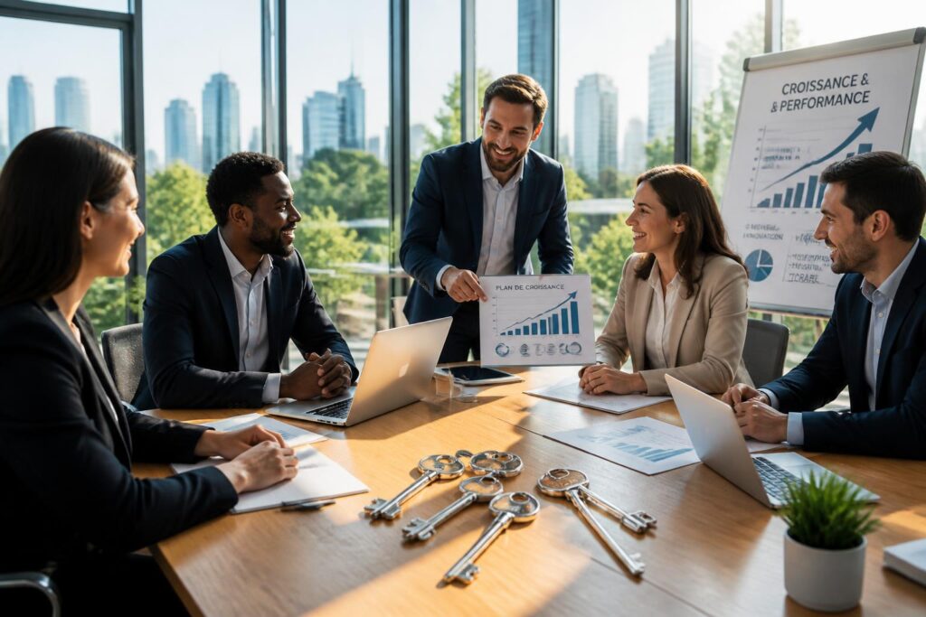 découvrez les stratégies essentielles pour dynamiser votre chiffre d'affaires de manière durable et assurer la croissance pérenne de votre activité.