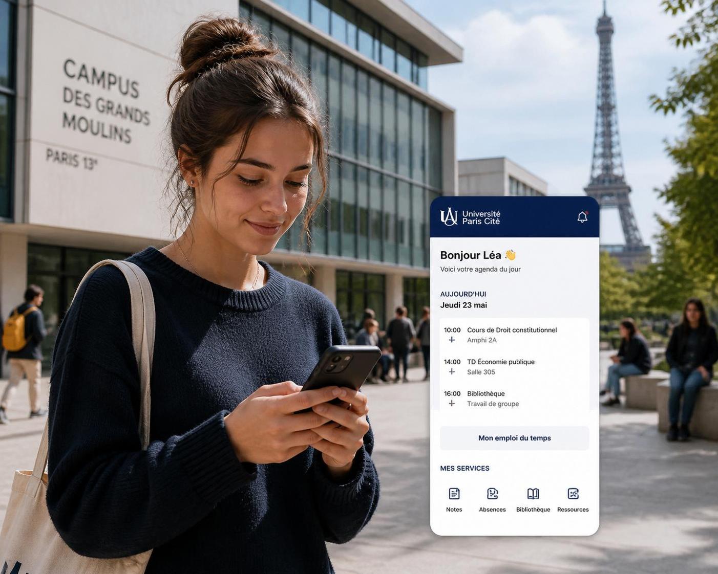 découvrez les services digitaux proposés par my dauphine pour accompagner les étudiants et diplômés de l’université dans leur parcours académique et professionnel.