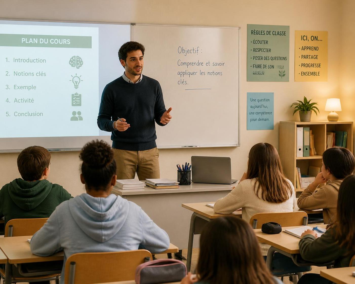 découvrez les conseils essentiels pour bien démarrer votre carrière dans l'enseignement avec neoprofs. astuces, méthodes et clés pour réussir vos premiers pas en tant que professeur.