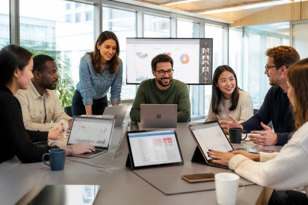 découvrez comment office365 peut révolutionner la collaboration en entreprise grâce à ses outils intégrés, favorisant communication, productivité et travail d'équipe efficace.