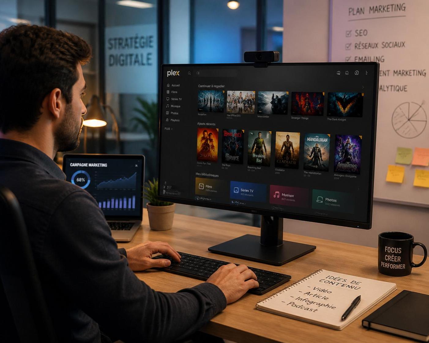 découvrez pourquoi plex séduit de plus en plus les professionnels du marketing digital en offrant une solution média center efficace, intuitive et adaptée à leurs besoins.