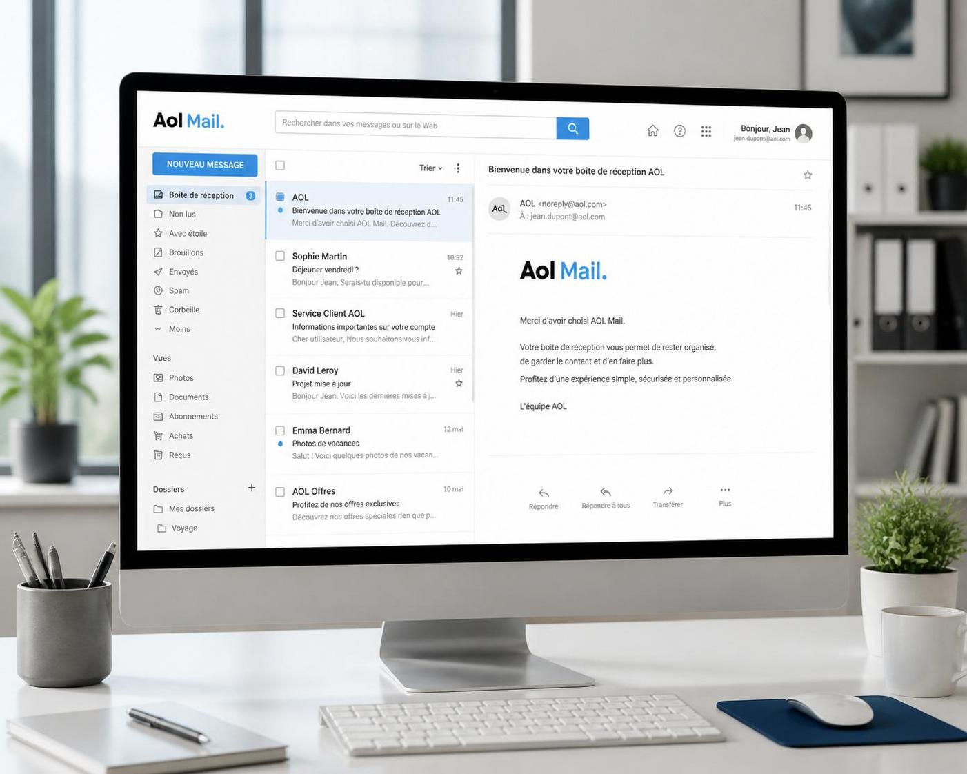 découvrez pourquoi aol mail continue de séduire les utilisateurs malgré la forte concurrence des géants du web, grâce à ses fonctionnalités uniques et sa simplicité d'utilisation.