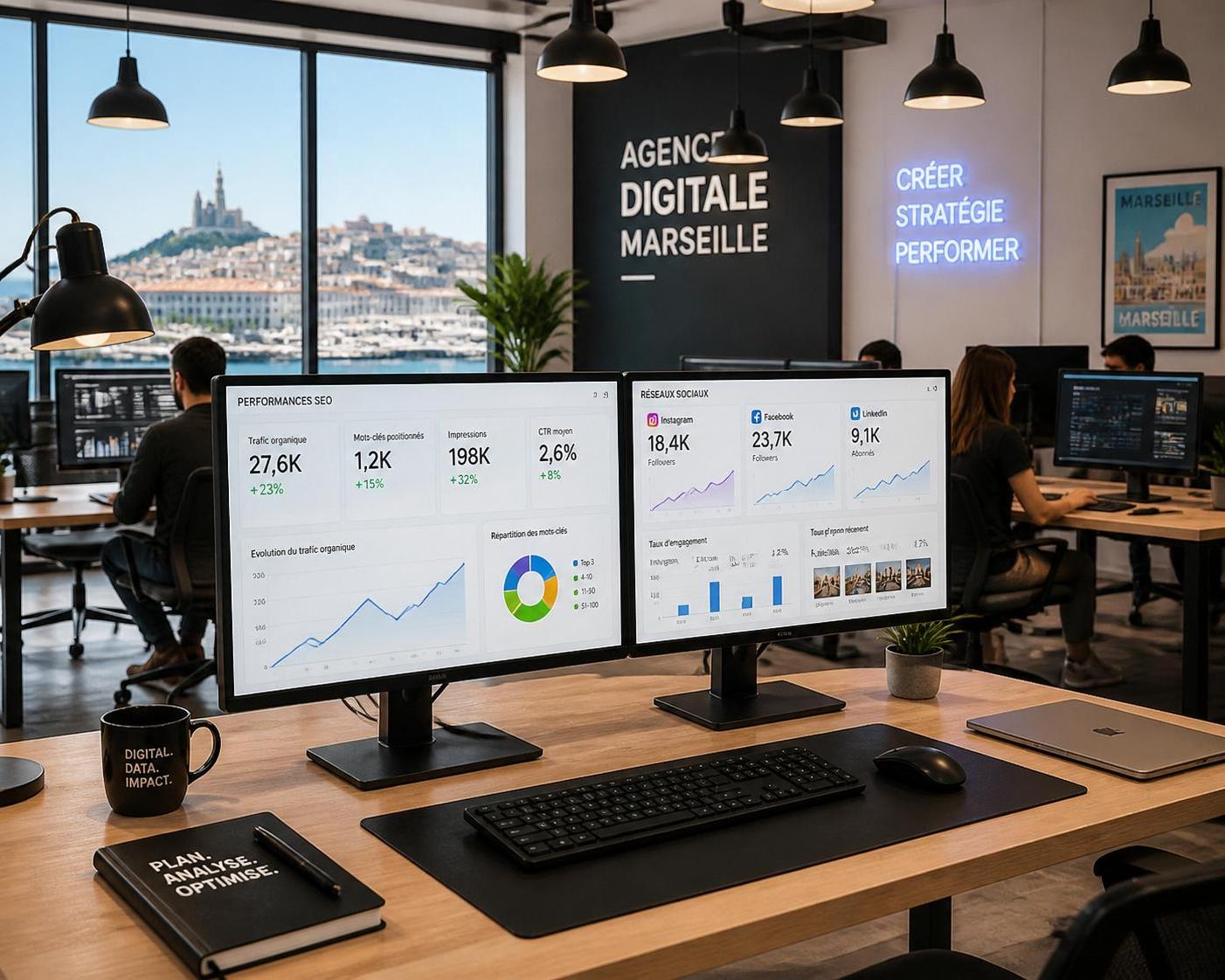 découvrez pourquoi l'agence rezoactif est le partenaire idéal pour dynamiser votre stratégie digitale grâce à son expertise, ses solutions innovantes et son accompagnement personnalisé.