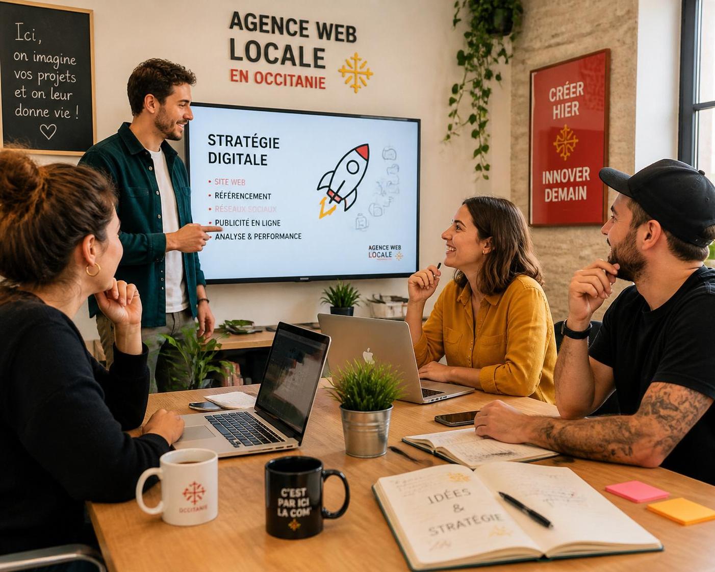 découvrez pourquoi l'agence web albi clickzou est votre partenaire idéal pour améliorer votre visibilité en ligne, grâce à des stratégies personnalisées et un accompagnement de qualité.