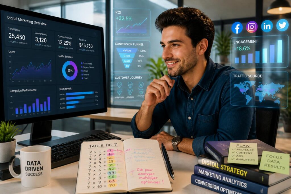 découvrez pourquoi maîtriser la table de 7 est un atout essentiel pour exceller en marketing digital et booster vos performances.