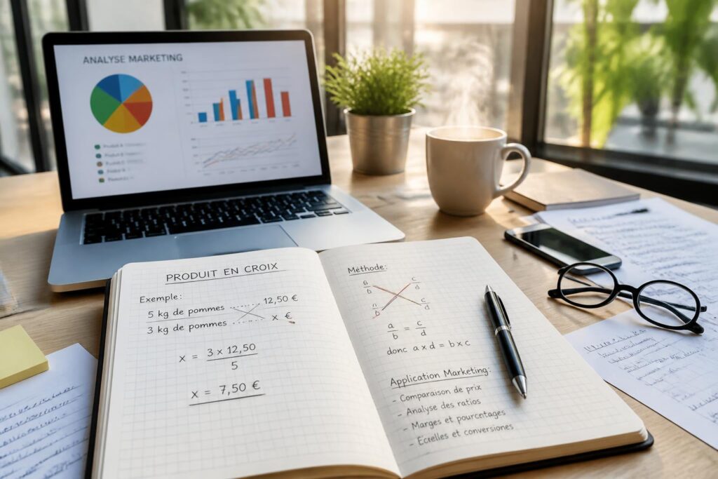 découvrez comment maîtriser la méthode du produit en croix pour améliorer vos calculs en marketing et prendre des décisions efficaces. guide complet et conseils pratiques.