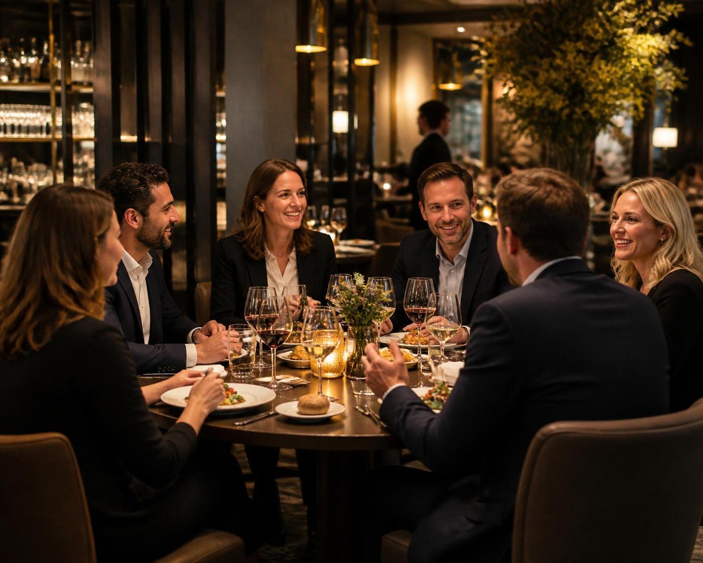 découvrez nos astuces pratiques pour réserver une table de 6 et organiser un dîner d'entreprise réussi, alliant convivialité et efficacité.