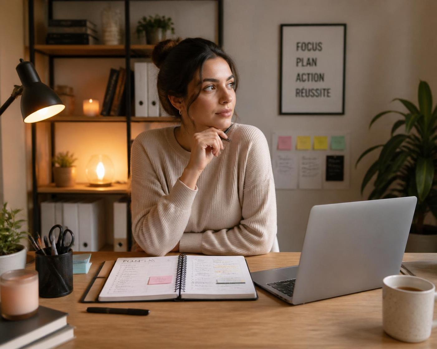 découvrez les 8 étapes clés pour réussir votre projet professionnel avec un guide pas à pas, afin d'atteindre vos objectifs de carrière efficacement.