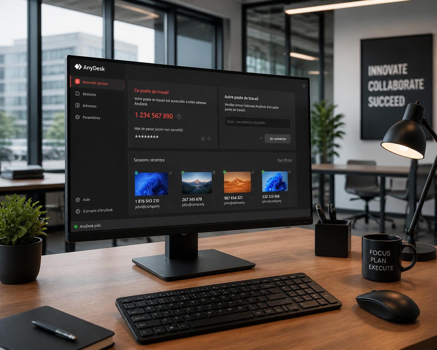 découvrez rustdesk, l’alternative open source innovante qui transforme le contrôle à distance en entreprise, offrant sécurité, simplicité et flexibilité pour gérer vos systèmes à distance efficacement.