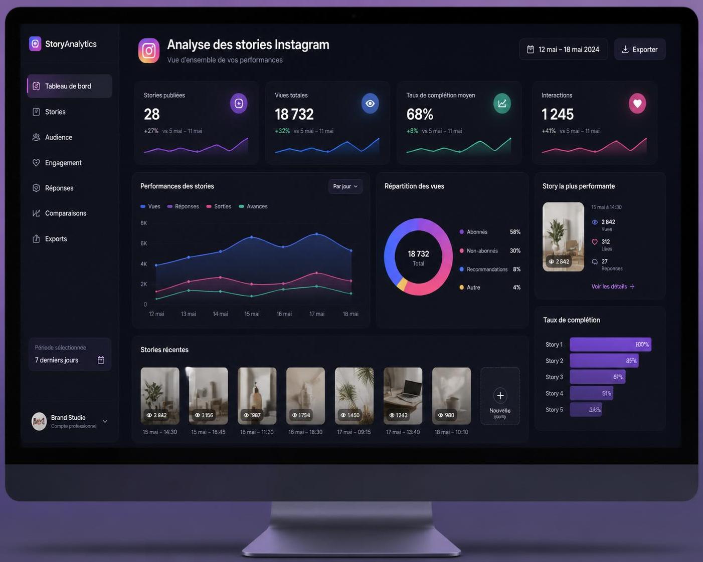 découvrez comment storiesig peut transformer votre stratégie marketing en exploitant pleinement le potentiel des stories instagram pour engager votre audience et augmenter votre visibilité.